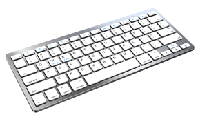 USB Mini teclado inalámbrico PC teclado inalámbrico ruso árabe OEM teclado inalámbrico con luz - Product Image 3