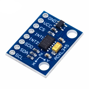 Módulo de aceleración del sensor de gravedad digital de 3 ejes ADXL345, módulo de transmisión IIC/SPI, sensor de inclinación, 1/2/2/2 - Product Image 4