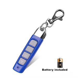 433MHz Auto apriporta per Garage telecomando a 4 canali con codice clonazione chiave per Auto in plastica per uso domestico - Product Image 1