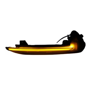 <strong>LED</strong> Dynamic Side Rearview Mirror Sequential Turn Signal Light for Audi A6 C7 C7.5 4G RS6 S6 2012-2018 Running Water Light - Product Image 1