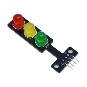 LED信号機発光モジュール/デジタル信号出力信号機モジュール/電子ビルディングブロック - Product Image 2