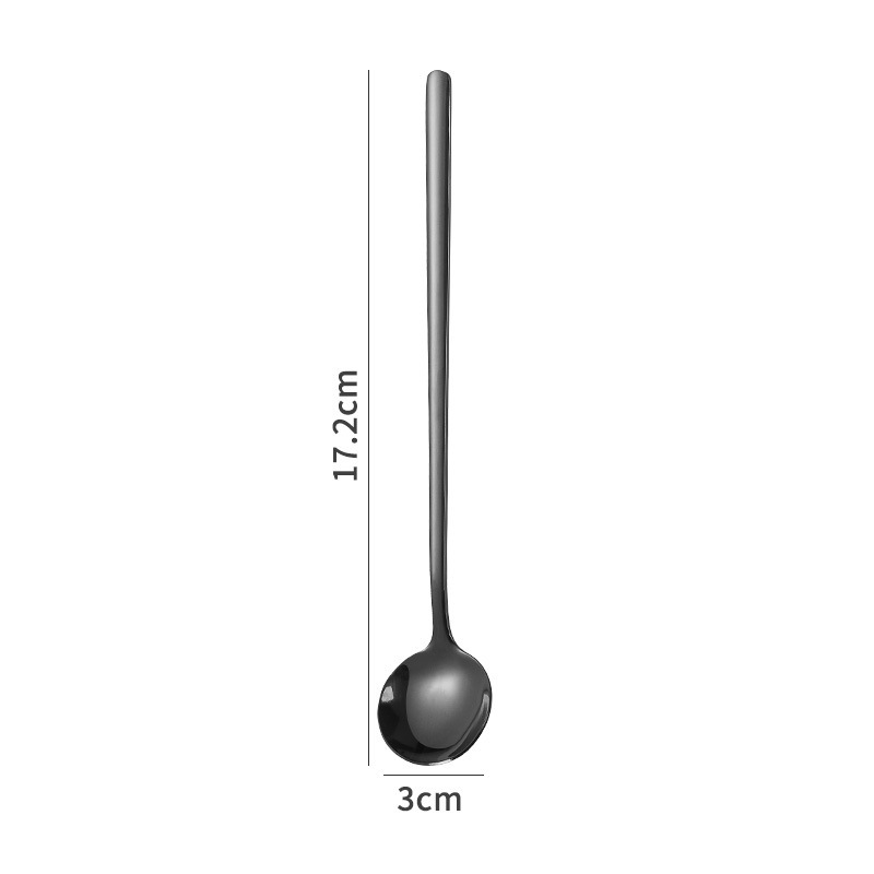 17.2cm - Black