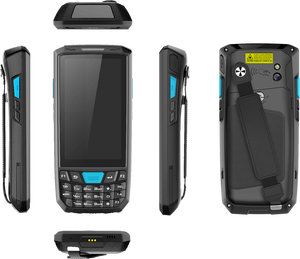 Industrial Rugged <span class=keywords><strong>Android</strong></span> 9.0 4g Wifi 1d/2d Coletor De Dados Pda Handheld Terminal <span class=keywords><strong>Qr</strong></span> Barcode <span class=keywords><strong>Scanner</strong></span>