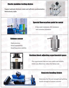Lab 2000kn Automatic <strong>Compression</strong> <strong>Testing</strong> <strong>Machine</strong> - Product Image 6