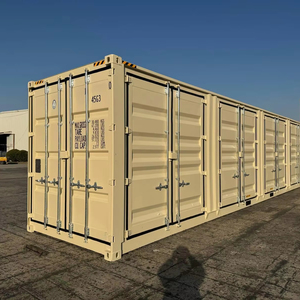 New 40Hq 4 Side Open Door <strong>Container</strong> With Pillar Easy <strong>Loading</strong> <strong>Unloading</strong> Corten Steel Material Bv Abs Csc Certificated <strong>Container</strong> - Product Image 1