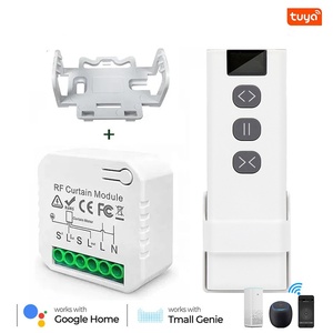 Modulo interruttore a distanza per tenda intelligente con tapparella elettrica a 5 canali Alexa Tuya WiFi 433MHz - Product Image 2