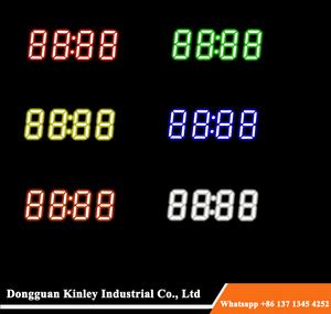 Blau 0,36 "Zoll 4-stelliges 7-Segment-LED-Anzeigemodul für Arduin-Karten Bester 0,36-Zoll-3-stelliger 7-Segment-Anzeigelieferant
