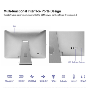 Ofis bilgisayar windows AIO bilgisayar masaüstü Tudo Em Um Pc 18.5 "21.5" 23.6 "27" I3 I5 I7 çekirdek masaüstü için hepsi bir PC - Product Image 3