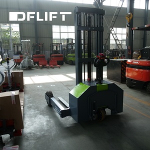 DFLIFT Pallet <strong>Stacker</strong> <strong>2</strong> Ton <strong>2</strong> Meter Electric Self Loading Electric Hand <strong>Stacker</strong> Electric 2000kg 5000mm Self Loading Forklift - Product Image 4