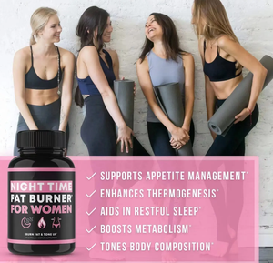 Private Label Fat burner Kapseln Health Detox Cleanse Supplement für Erwachsene Nicht für Schwangere - Product Image 3