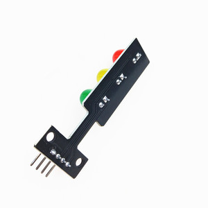 Mini 5V semaforo LED modulo Display per Arduino rosso giallo verde 5mm LED Mini-semaforo Modul