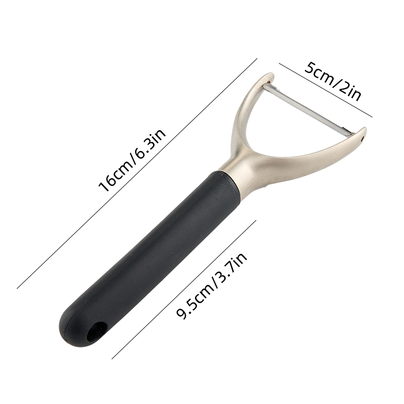 Black Y-shape