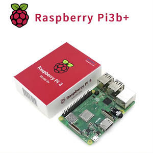 Raspberry Pi 3 modello B + computer Desktop Raspberry Pi 3B Plus schede di sviluppo Raspberry Pi 3 B + Starter Kit