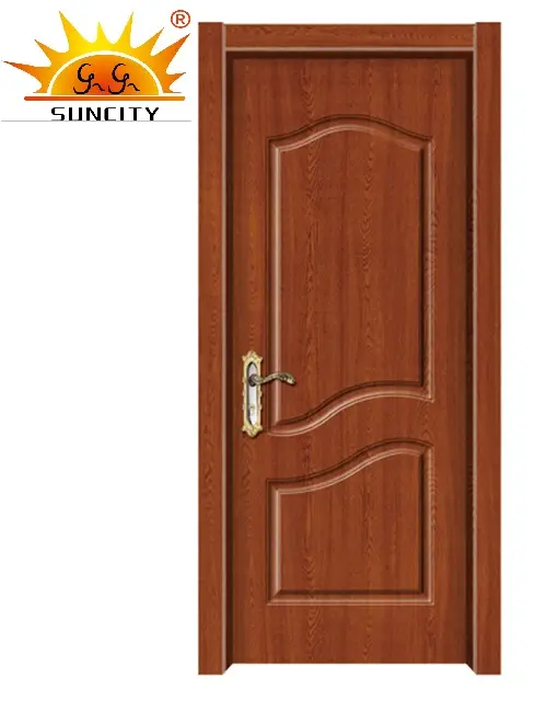 Suncity cao cấp sơn miễn phí melamine cửa gỗ và Cửa Sổ Khung cửa loạt thiết kế cửa hàng Melamine