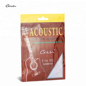 Source Factory OEM Support Alta calidad Venta al por mayor Barato Anti-Rust Coated 012 Single Cuerdas de guitarra acústica - Product Image 1