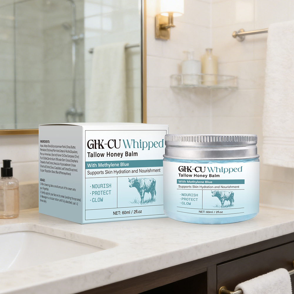 GHK-CU WHIPPED TALLOW HONEY BALM