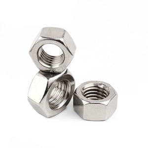 M3 M4 M5 M6 M8 M10 M12 M14 M16 M18 M20 DIN 934 304 316 Écrous hexagonaux en acier inoxydable A2 A4 - Product Image 4