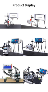 Vendita calda stampante termica a getto d'inchiostro a stampa continua Coder data di scadenza Batch codice a barre macchina di codifica Logo per metallo di plastica - Product Image 6