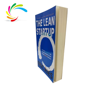 Guangzhou Factory Printing Latest Bestseller English <strong>Book</strong> the Lean Startup <strong>Stock</strong> Paperback <strong>Color</strong> Cover Reading <strong>Books</strong> for Adults - Product Image 4