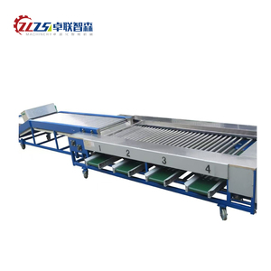 Potato Blueberry Onion Fruit Vegetable Table Sorter Roller Grader and Size <strong>Sorting</strong> Grading <strong>Machine</strong> for Sale - Product Image 2