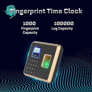 Biometric Fingerprint Reconhecimento Time Attendance Dispositivo com Reset Feature Melhorando a eficiência do escritório