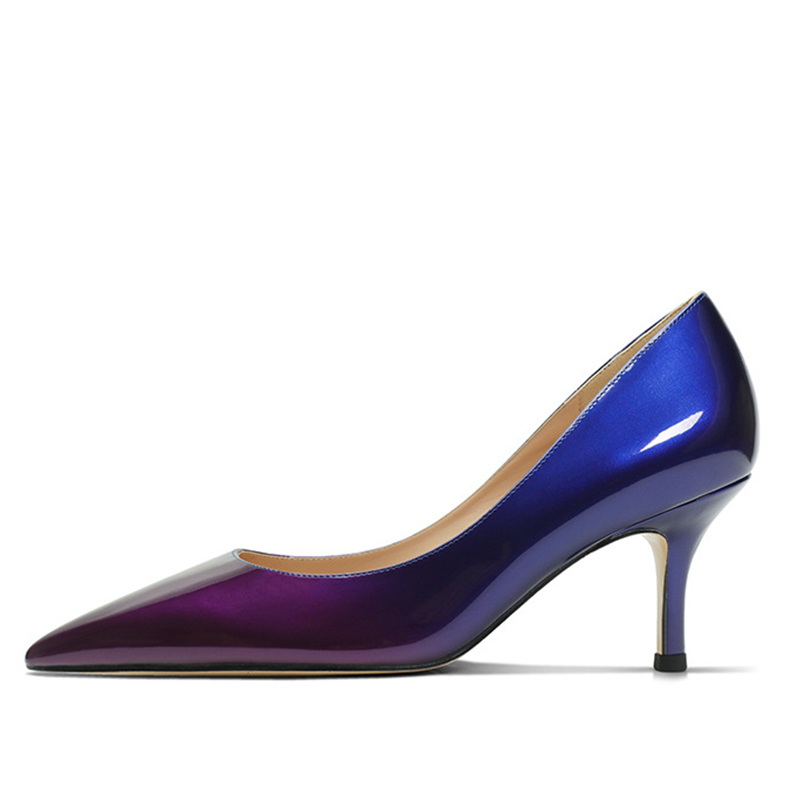Gradiente viola blu