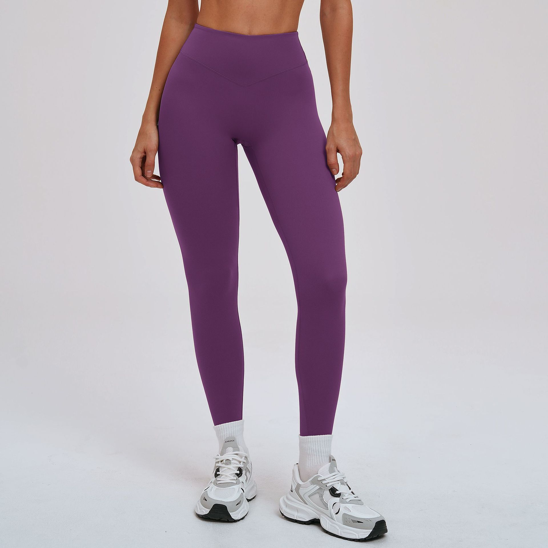 leggins morados