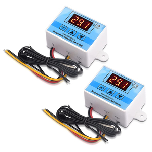 W3002 12V 24V 110V 220V LED Digital <strong>Temperature</strong> <strong>Controller</strong> Thermostat Thermoregulator <strong>Sensor</strong> Fridge Heating Cooling Switch Meter - Product Image 3