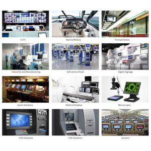 وحدة FEELWORLD بشاشة LCD تعمل باللمس TFT ، إدخال متعدد الواجهات ، سعر الجملة لـ ATM وكشك - Product Image 5