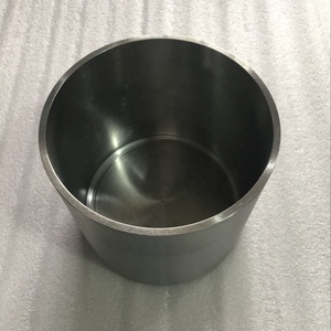 Dia170mm毫米、L150mm毫米、T5mm毫米纯高熔点钼锅坩埚钼坩埚