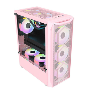 Oem עיצוב חדש usb3.0 מגדל מחשב שולחני במקרה משחק מחשב atx משחק מחשב עם מתכת רשת בשימוש במלאי - Product Image 6