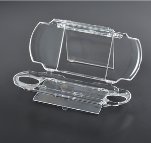 Kristal kılıf PSP 3000 için kabuk kapak şeffaf koruyucu kabuk durumda PSP3000 - Product Image 1