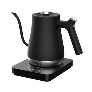 0.8 L Custom Stainless Steel Electric <strong>Variable</strong> STOCK <strong>Temperature</strong> Setting Gooseneck Kettle Pour Over Coffee Kettle - Product Image 3