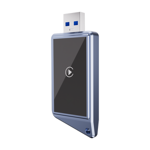 Phổ không dây Carplay Adapter hỗ trợ Google bản đồ <span class=keywords><strong>waze</strong></span> Spotify Youtube ứng dụng âm nhạc - Product Image 1