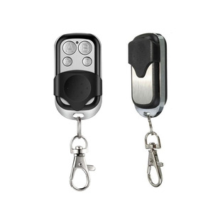 433MHz 1527 Lerncode 4-Kanal-HF-Controller ABCD 4 Tasten RF Slampher 4CH Pro Electric Gate Garagentor-Fernbedienung - Product Image 5