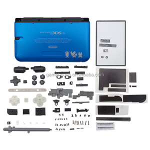 LD ปลอกหุ้มสำหรับ Nintendo 3DS XL เคสด้านหลังสำหรับเปลี่ยนแผ่นด้านหน้า3DS XL