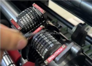Full Automatic Numbering <strong>Coding</strong> Machine With Creasing Perforation Function MT-DM470 - Product Image 3