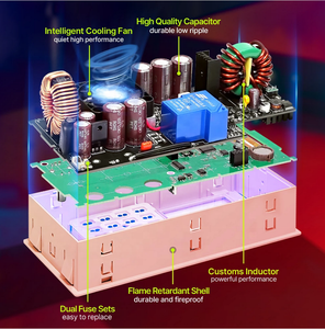 60V24 USB Wifi RD6024W/RD6024 DC - DC Voltage Current Step Down Adjustable Power Supply Module Buck Voltage Converter Voltmeter - Product Image 4