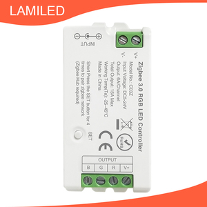 2022人気のLEDストリップRGBWRGBCCT ZigbeeTuya LEDストリップライトミニコントローラー - Product Image 2