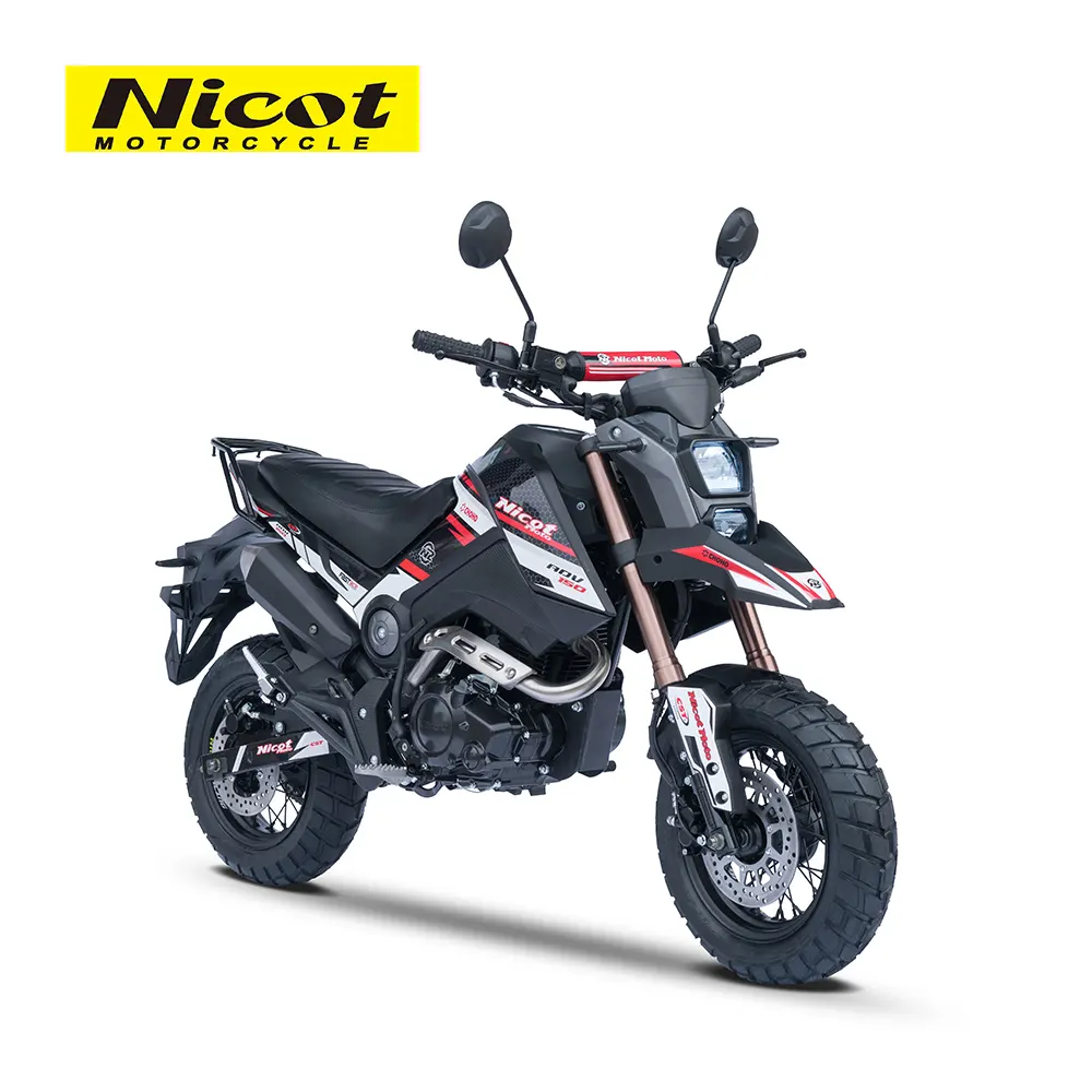 Nicot New Design Mini Motorräder Hot Sale Street Bike KORAK 140cc