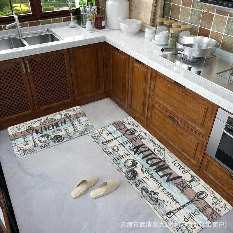 แผ่นรองพื้นห้องครัวข้ามพรมแดน - 33