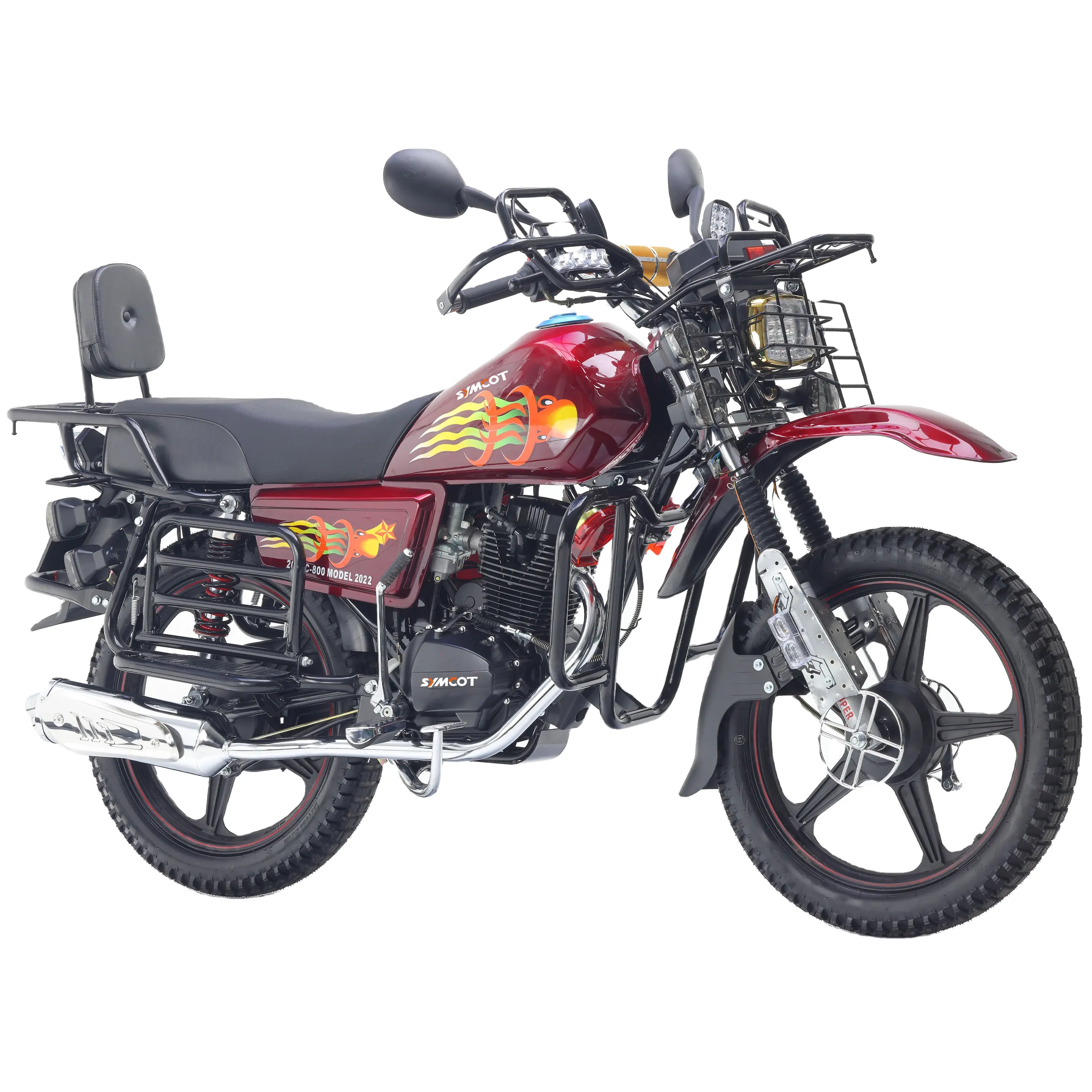 פופולרי זול חסכוני קלאסי סוג 125cc 150cc אוויר-קירור אופנוע אופנוע