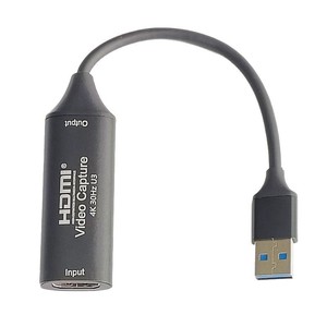 <strong>USB</strong>-C Capture Card <strong>USB</strong> C HD Game Live for HD to USB3.0 4K Video Recording Box for Obs Linux Android Xbox AC <strong>Input</strong> Type C <strong>Output</strong> - Product Image 5