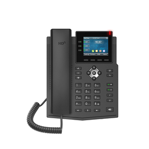 Teléfono IP empresarial 5 pulgadas LCD HD Audio VoIP Walkie Talkie Sistema Intercomunicador de red - Product Image 4