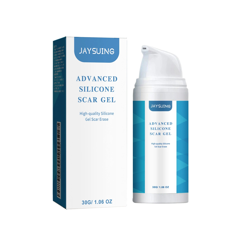 Gel avancé de cicatrice de silicone