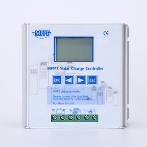 Популярный Солнечный контроллер MPPT 10A 20A 30A 40A ЖК-дисплей DC 12/24V Автоматическая идентификация - Product Image 2