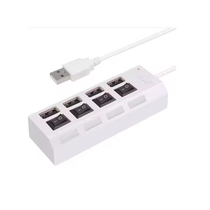 畅销4合1集线器适配器高速多端口4 USB适配器电脑USB分离器适配器笔记本电脑 - Product Image 1