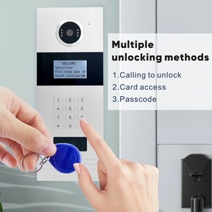 Access Control Door Phone <strong>System</strong> with 7-inch Indoor Monitor Kit for Multi Apartment - Product Image 2