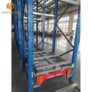 <strong>Automated</strong> Warehouse Shuttle Rack <strong>System</strong> for Warehouse Fifo Management <strong>System</strong> - Product Image 5