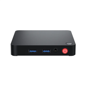 T5 Mini PC Celeron N4020 CPU up to 2.8GHz Silent <strong>Desktop</strong> <strong>Computer</strong> 4GB RAM 64GB EMMC Micro PC 1000M LAN HDMI USB Mini <strong>Computer</strong> - Product Image 4